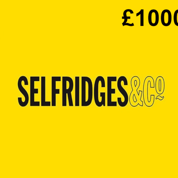 Selfridges £1000 Gift Card UK